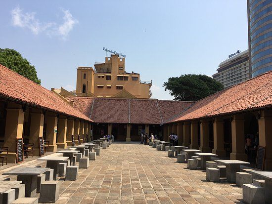 Dutch Hospital Shopping Precinct